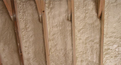 closed-cell spray foam for Worcester applications