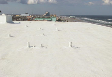 Cool roof coatings in Worcester