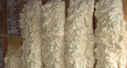 open-cell spray foam for Worcester applications