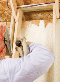 Worcester Spray Foam Insulation Services and Benefits